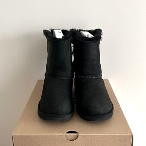 GIRLS UGG BAILEY BOW II BOOTS